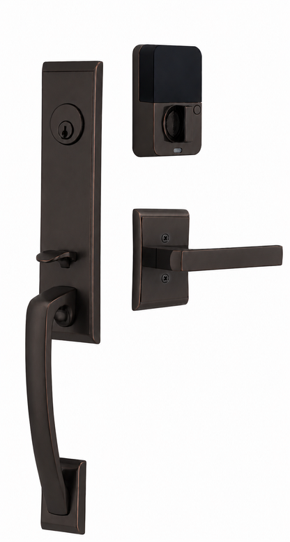 Emtek Apollo Entrance Handleset
