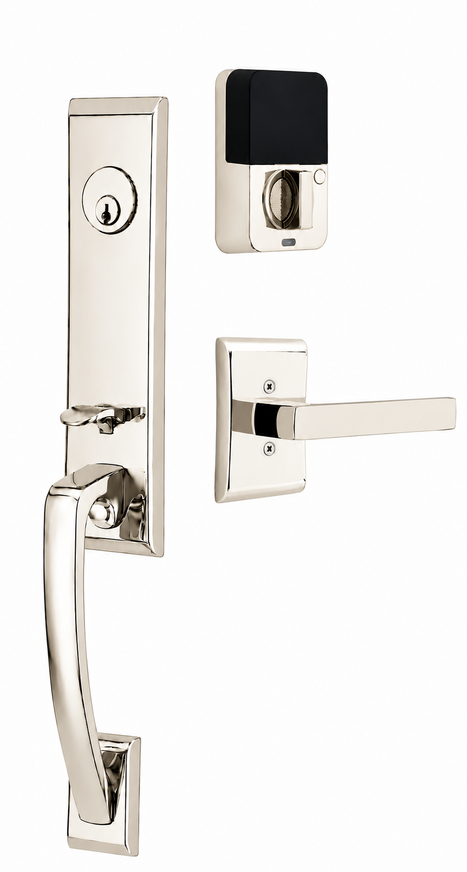 Emtek Apollo Entrance Handleset