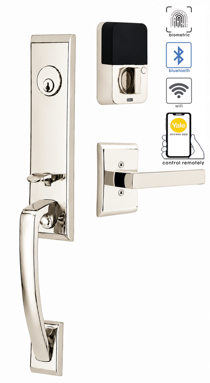 Emtek Apollo Entrance Handleset