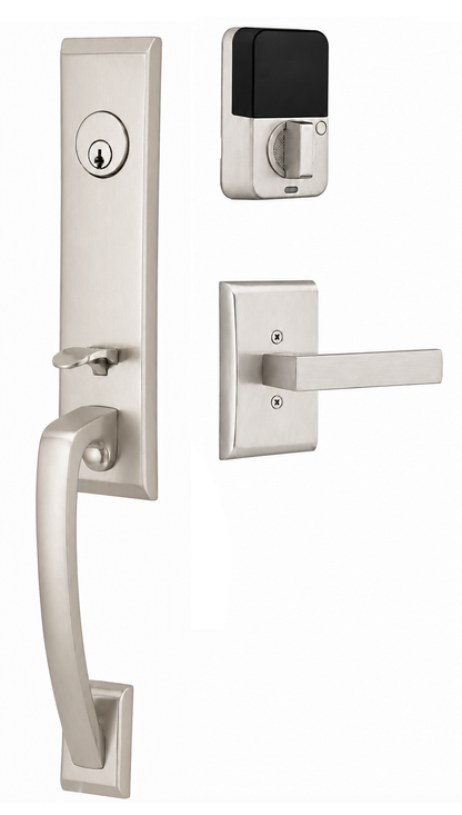 Emtek Apollo Entrance Handleset