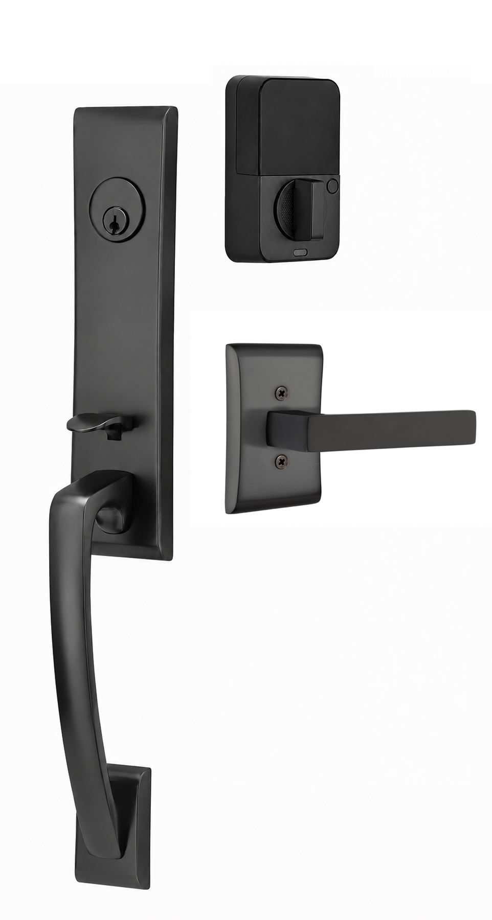 Emtek Apollo Entrance Handleset