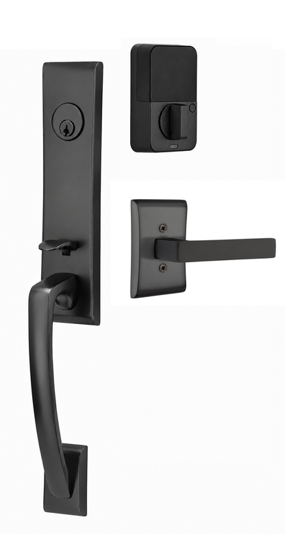 Emtek Apollo Entrance Handleset