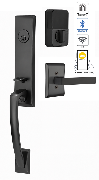 Emtek Apollo Entrance Handleset