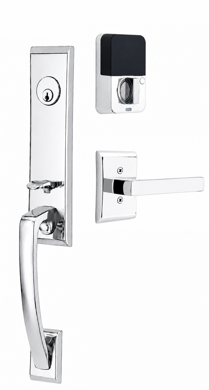 Emtek Apollo Entrance Handleset