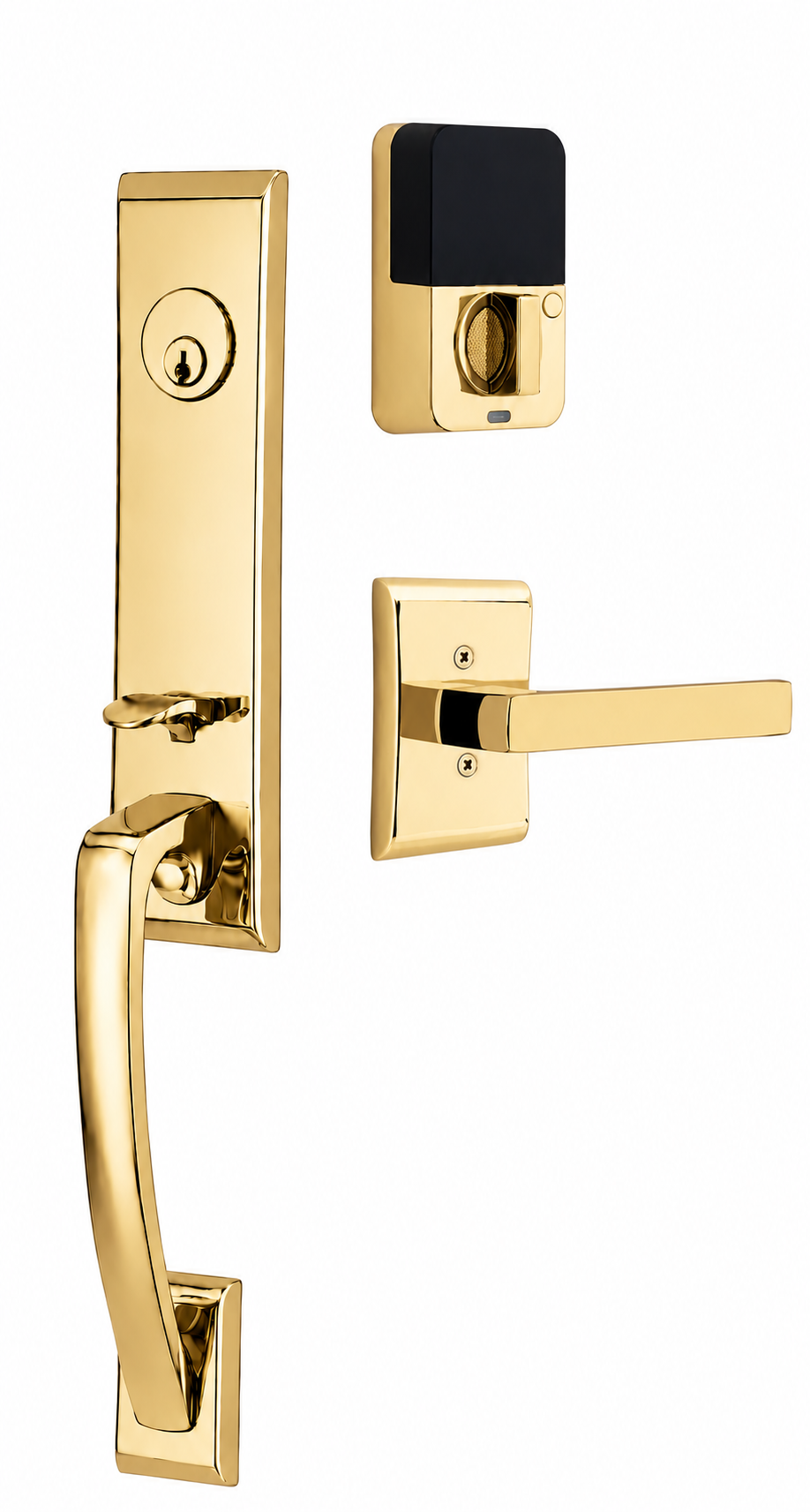 Emtek Apollo Entrance Handleset