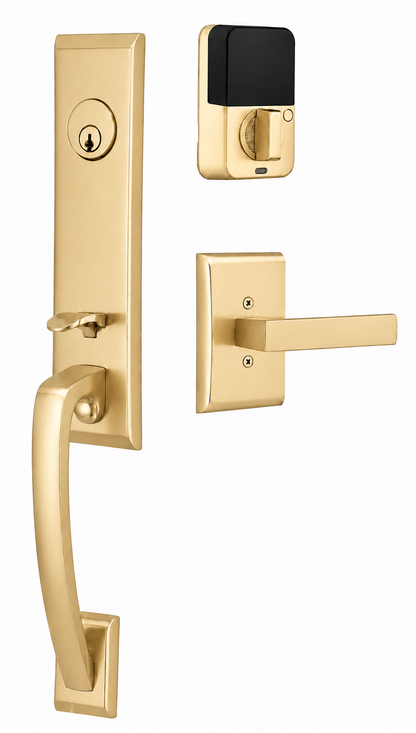 Emtek Apollo Entrance Handleset
