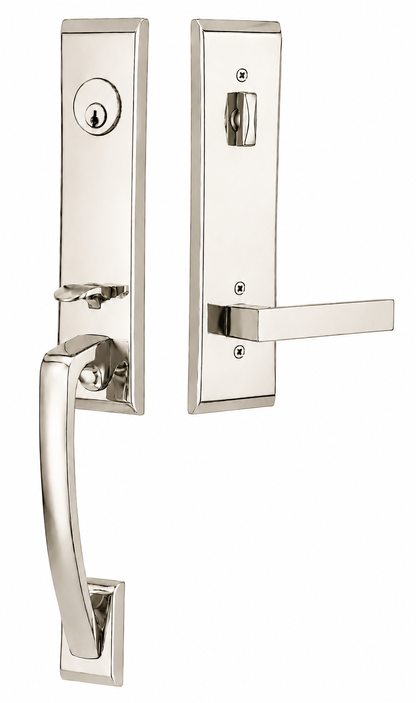 Emtek Apollo Entrance Handleset