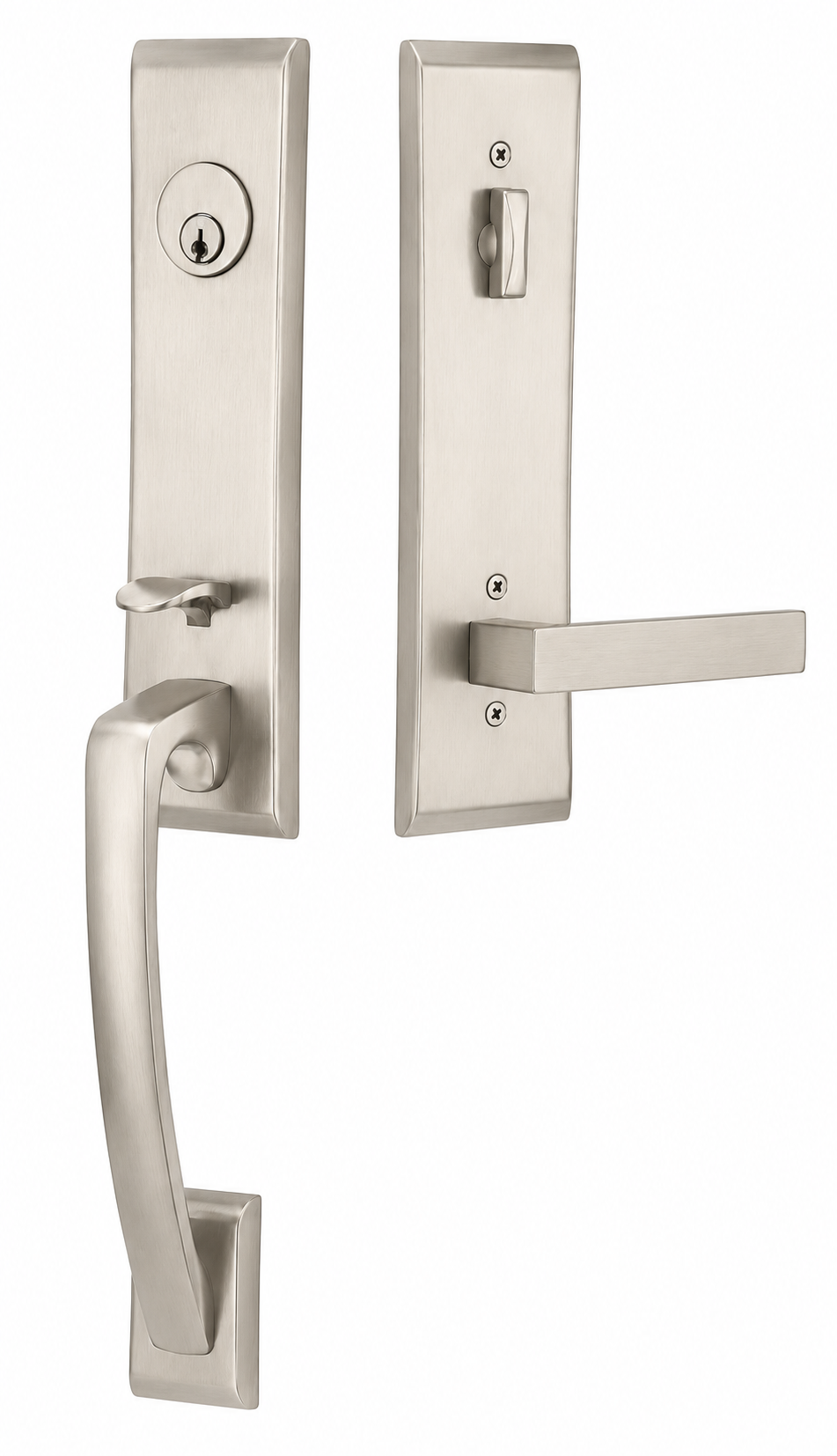 Emtek Apollo Entrance Handleset