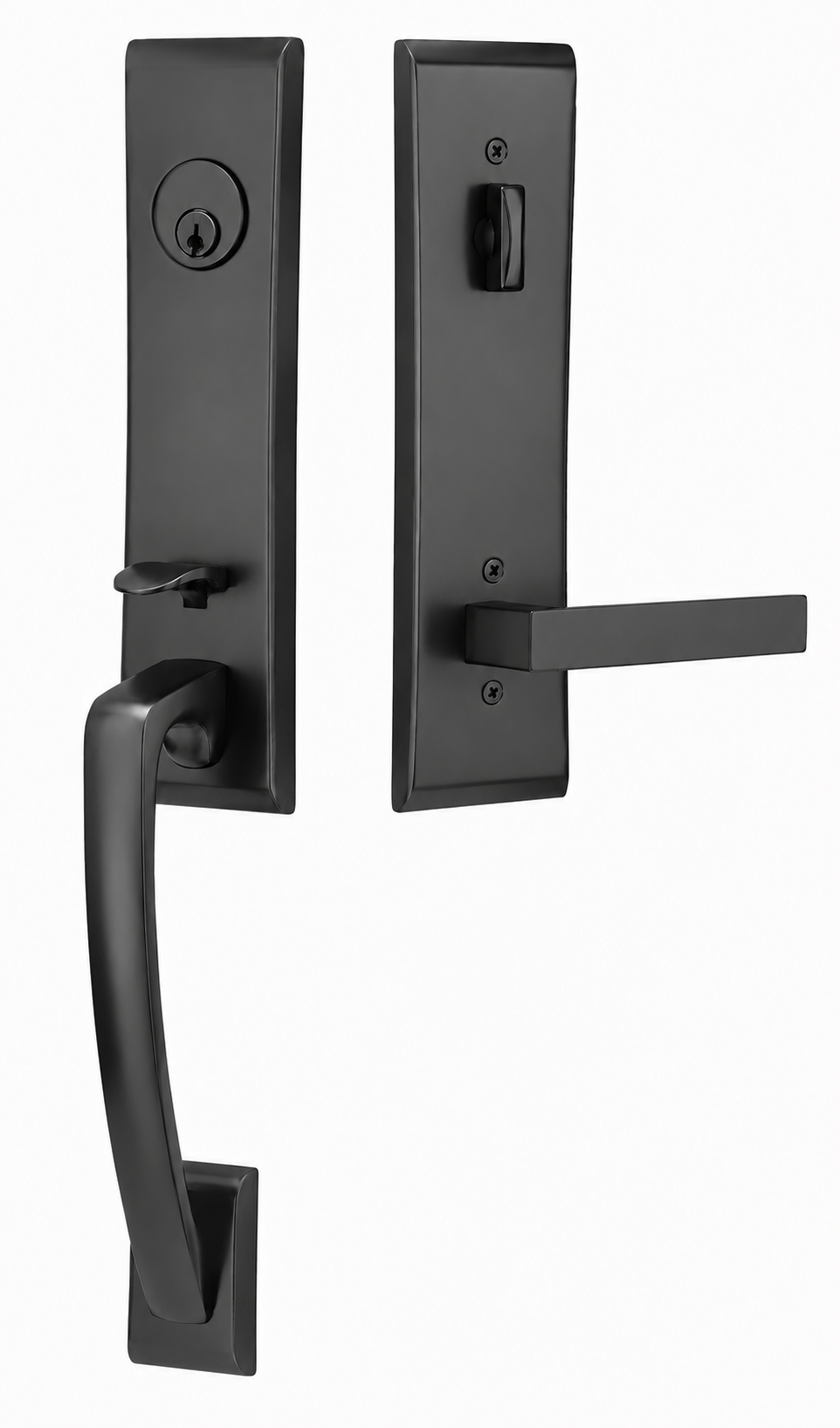 Emtek Apollo Entrance Handleset