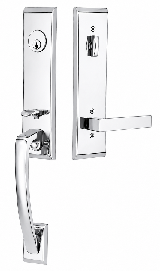Emtek Apollo Entrance Handleset