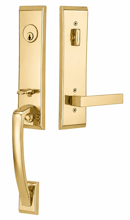 Emtek Apollo Entrance Handleset