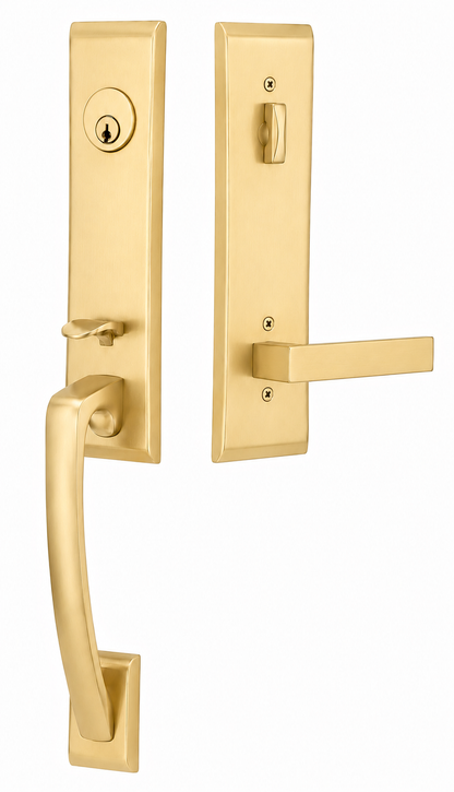 Emtek Apollo Entrance Handleset