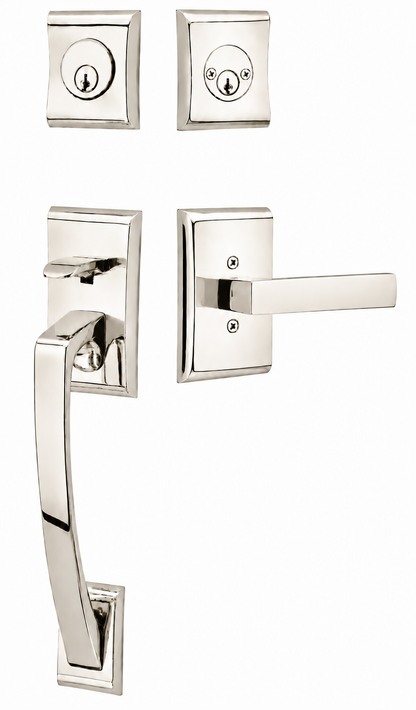 Emtek Ares Entrance Handleset