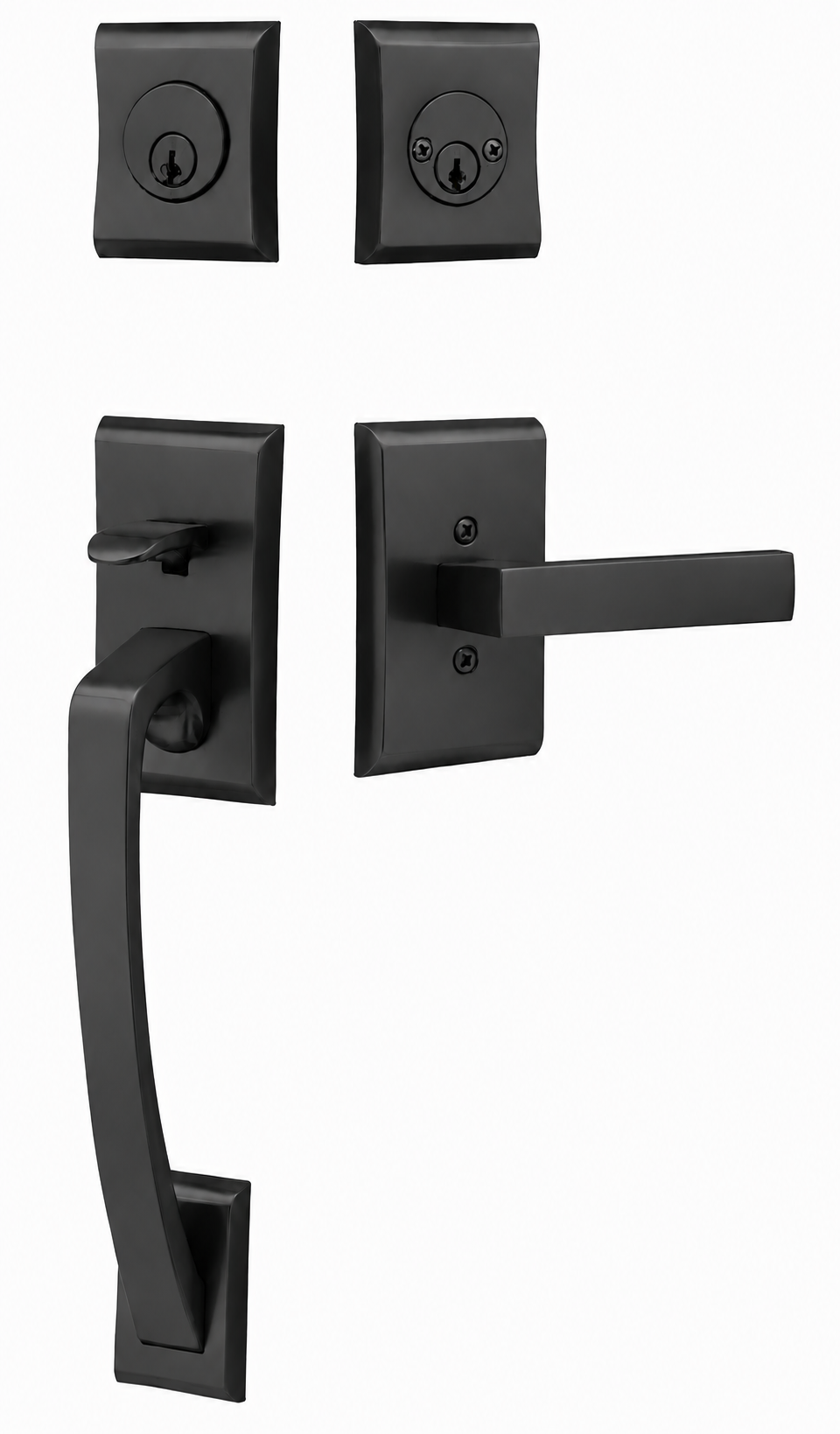 Emtek Ares Entrance Handleset