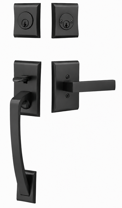 Emtek Ares Entrance Handleset