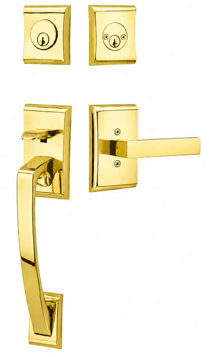 Emtek Ares Entrance Handleset