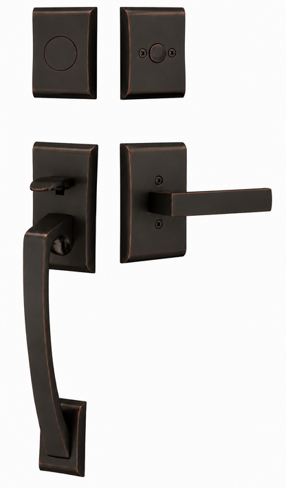 Emtek Ares Entrance Handleset