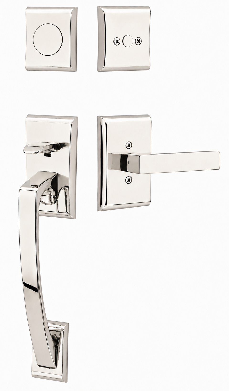 Emtek Ares Entrance Handleset