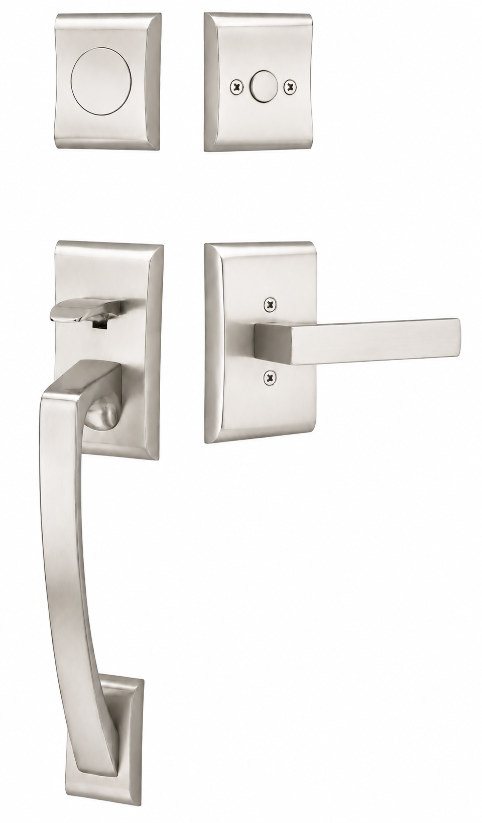 Emtek Ares Entrance Handleset