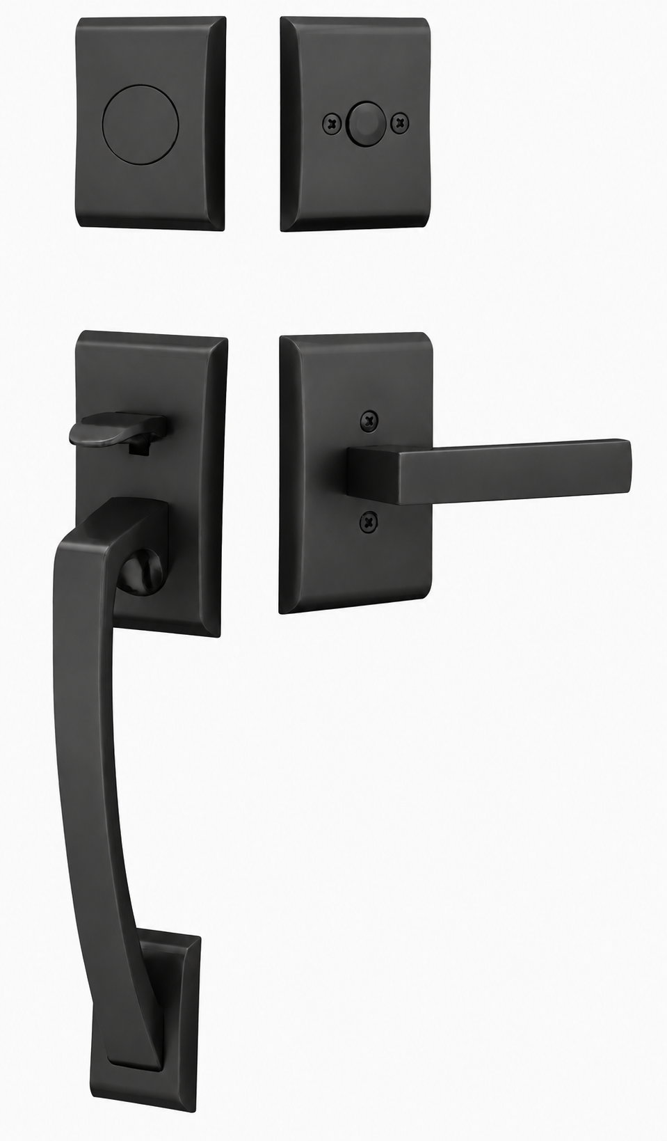 Emtek Ares Entrance Handleset