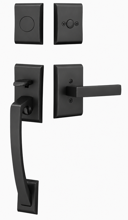 Emtek Ares Entrance Handleset