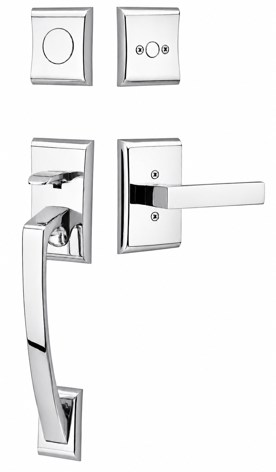 Emtek Ares Entrance Handleset
