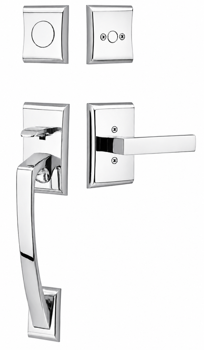 Emtek Ares Entrance Handleset