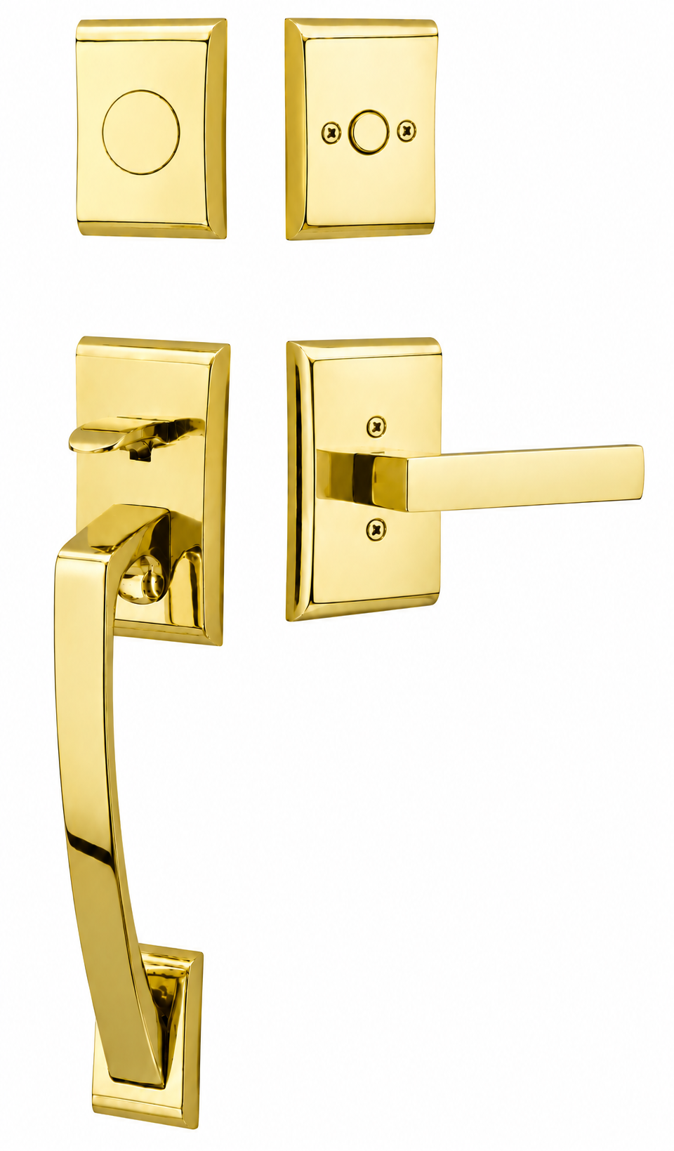 Emtek Ares Entrance Handleset