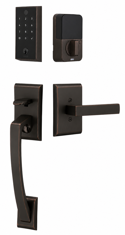 Emtek Ares Entrance Handleset