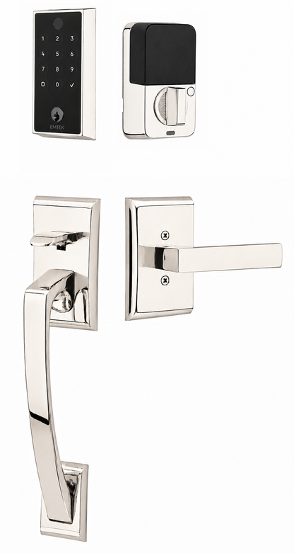 Emtek Ares Entrance Handleset