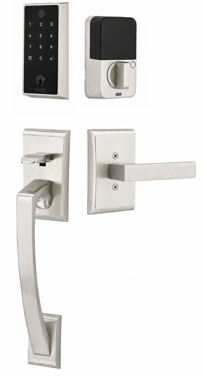 Emtek Ares Entrance Handleset