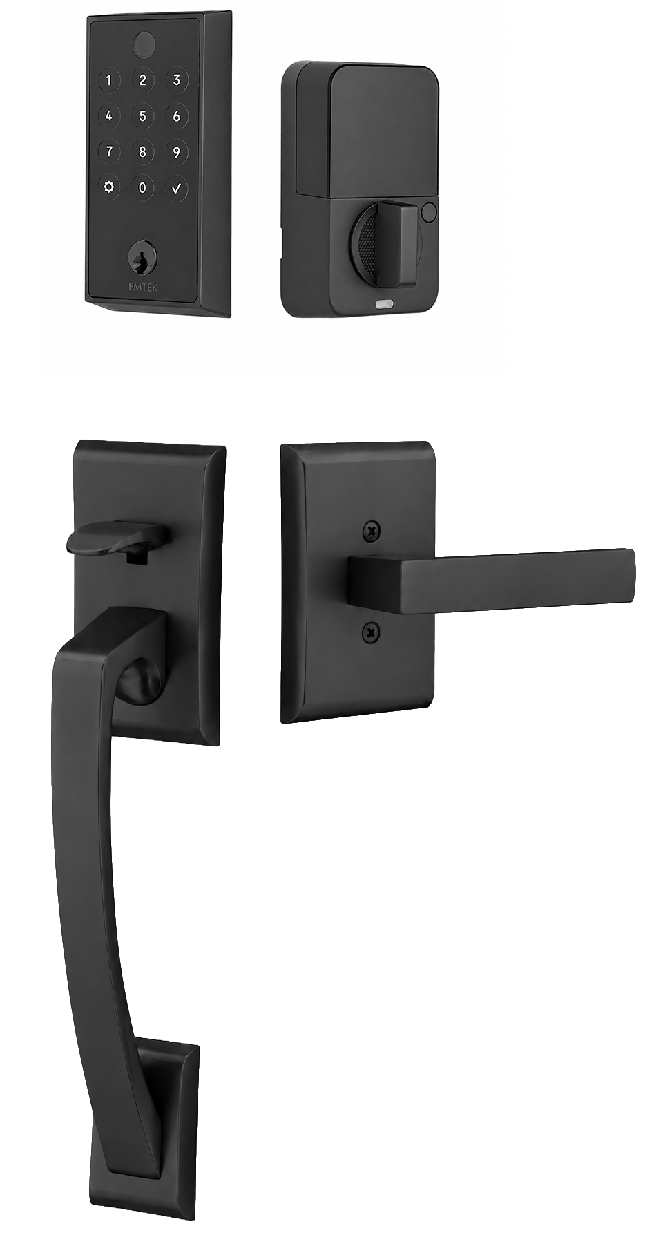 Emtek Ares Entrance Handleset