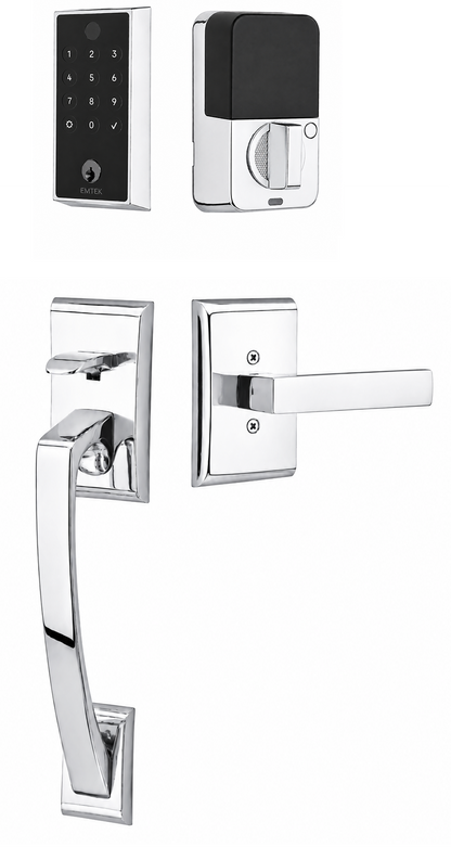 Emtek Ares Entrance Handleset