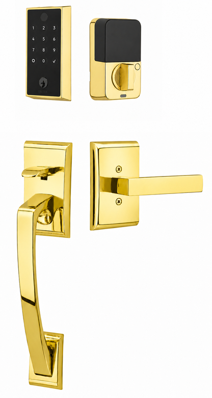 Emtek Ares Entrance Handleset