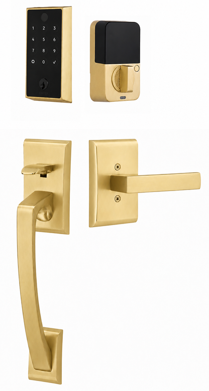 Emtek Ares Entrance Handleset