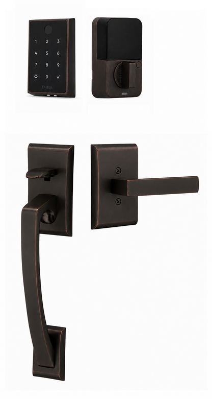 Emtek Ares Entrance Handleset