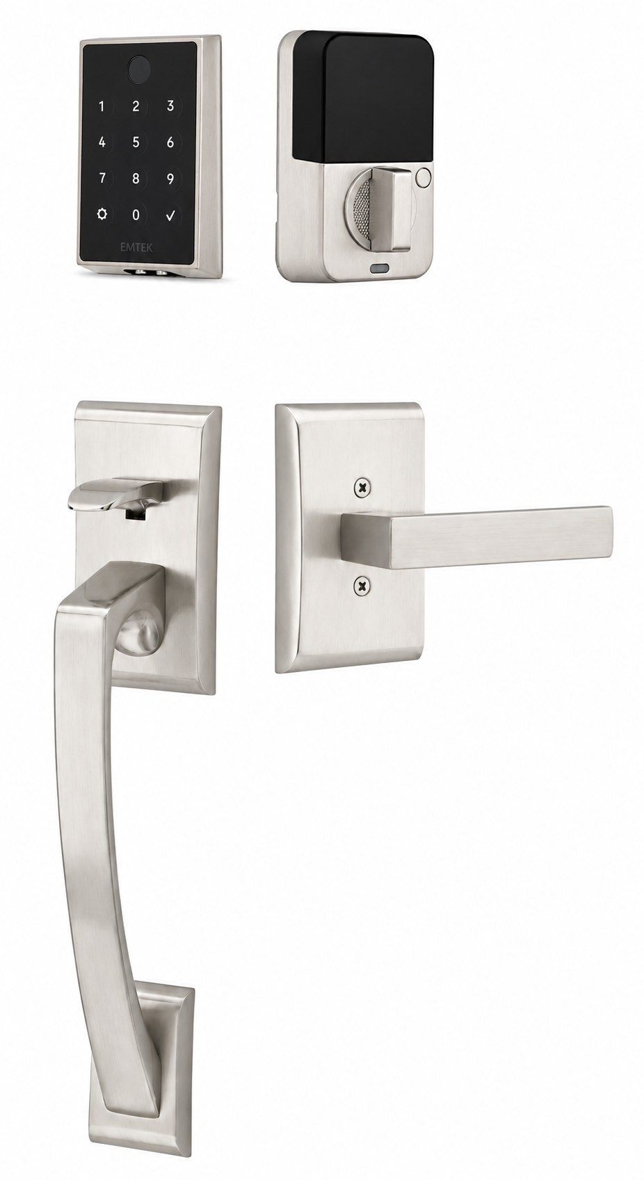 Emtek Ares Entrance Handleset