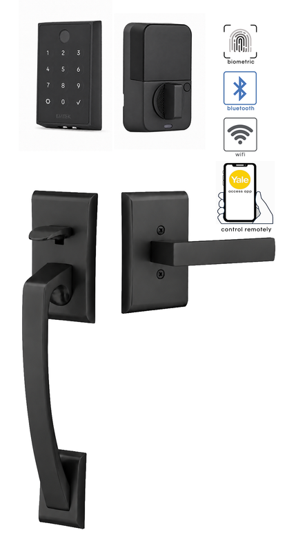 Emtek Ares Entrance Handleset