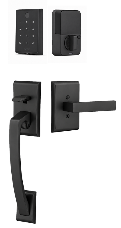 Emtek Ares Entrance Handleset