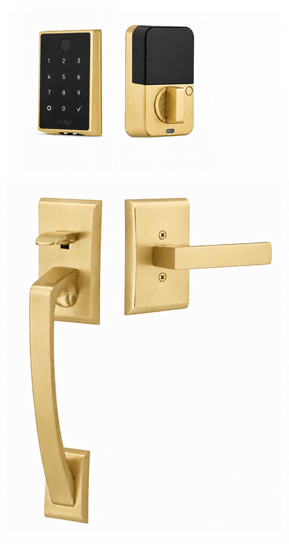 Emtek Ares Entrance Handleset