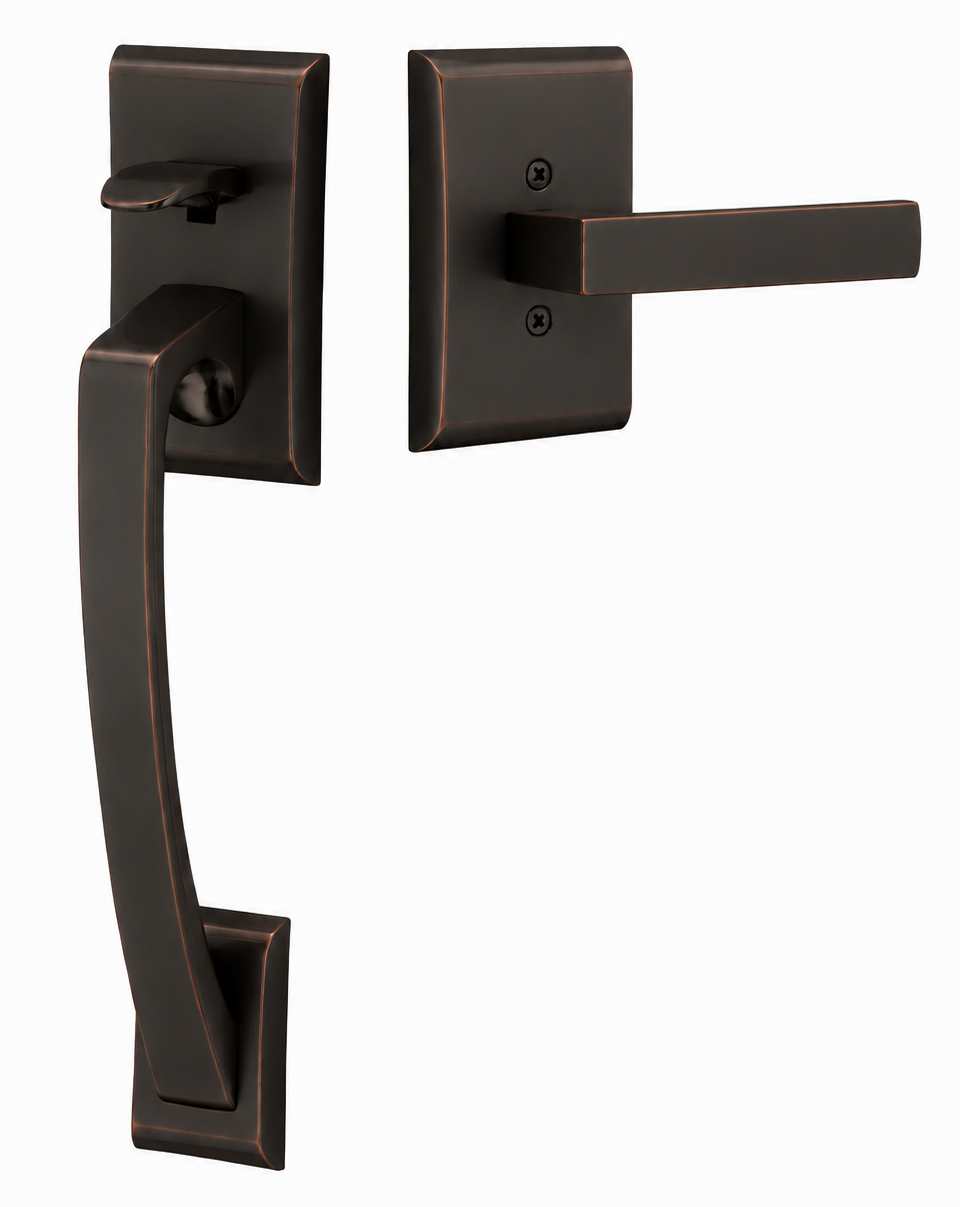 Emtek Ares Modern Lower Half Only