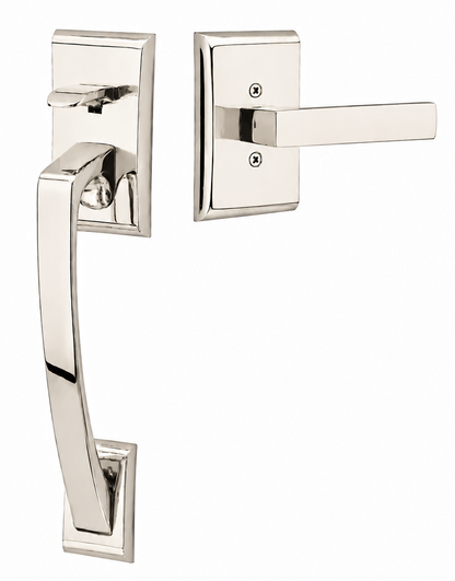 Emtek Ares Entrance Handleset