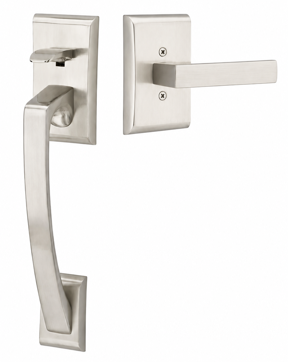 Emtek Ares Modern Lower Half Only