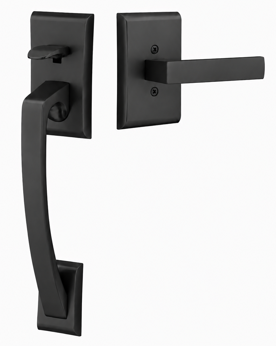 Emtek Ares Entrance Handleset