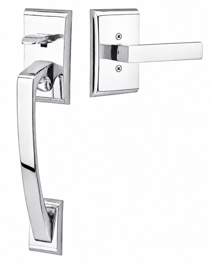 Emtek Ares Entrance Handleset