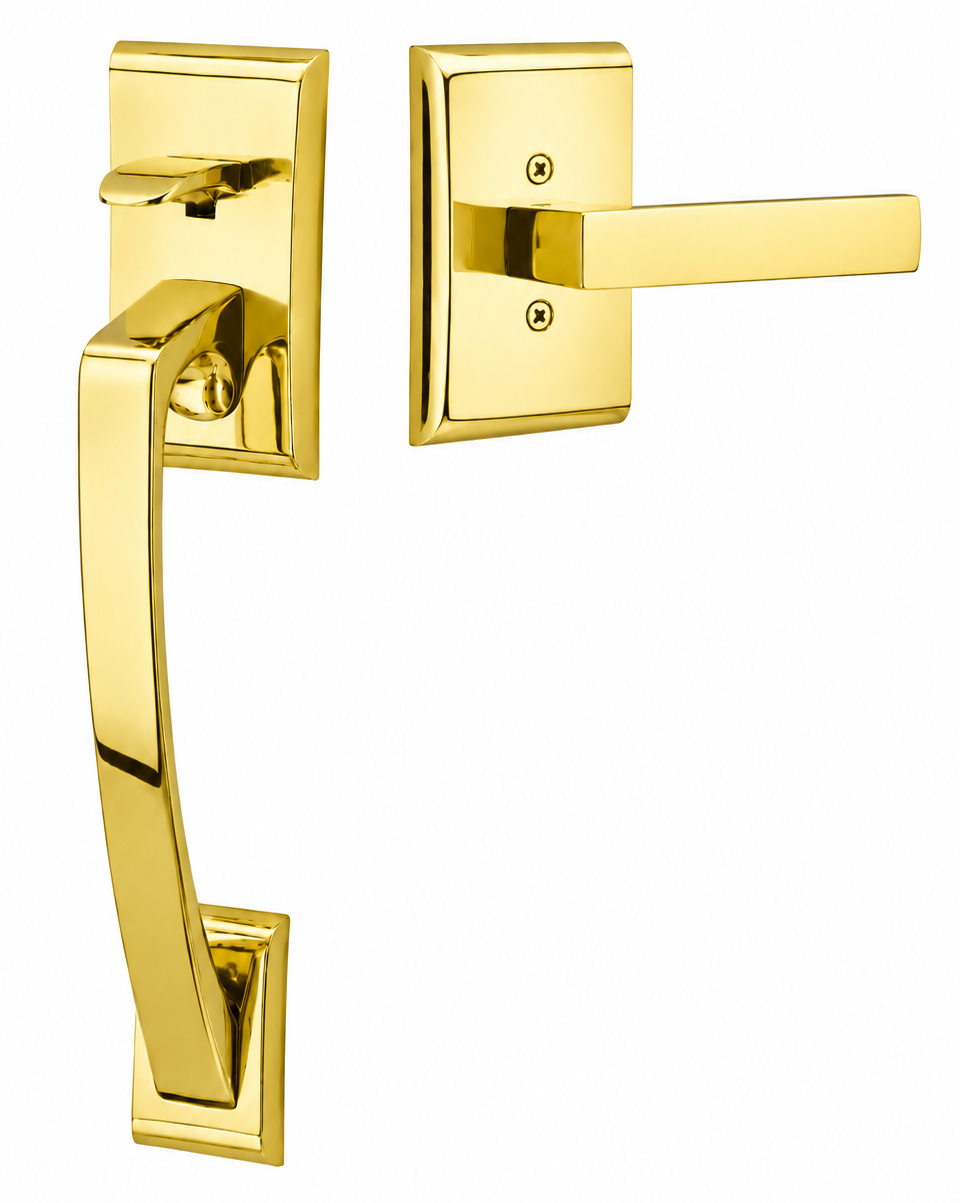 Emtek Ares Modern Lower Half Only