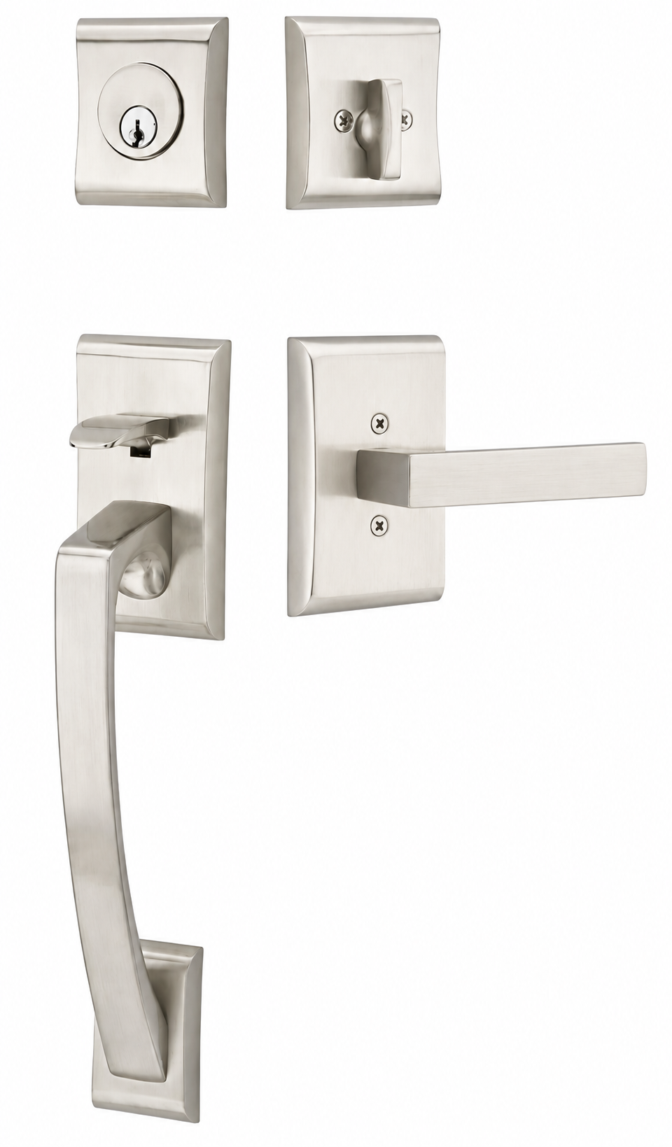 Emtek Ares Entrance Handleset