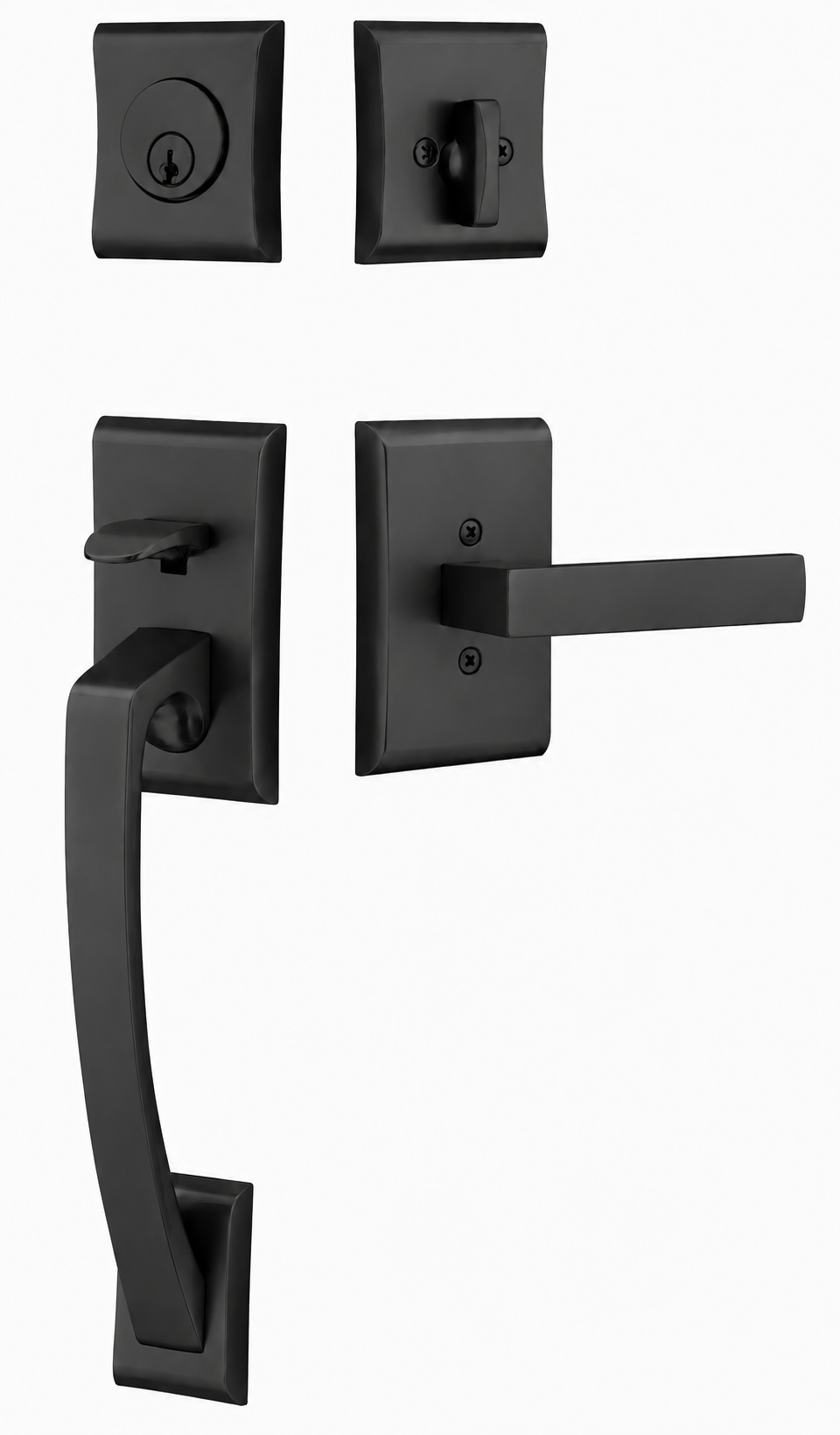 Emtek Ares Entrance Handleset