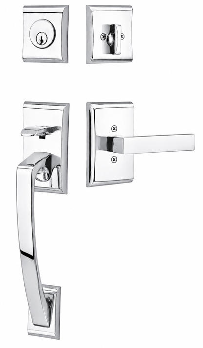 Emtek Ares Entrance Handleset