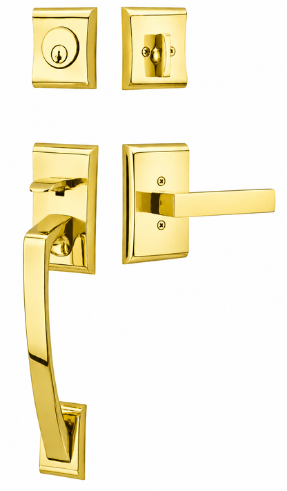 Emtek Ares Entrance Handleset